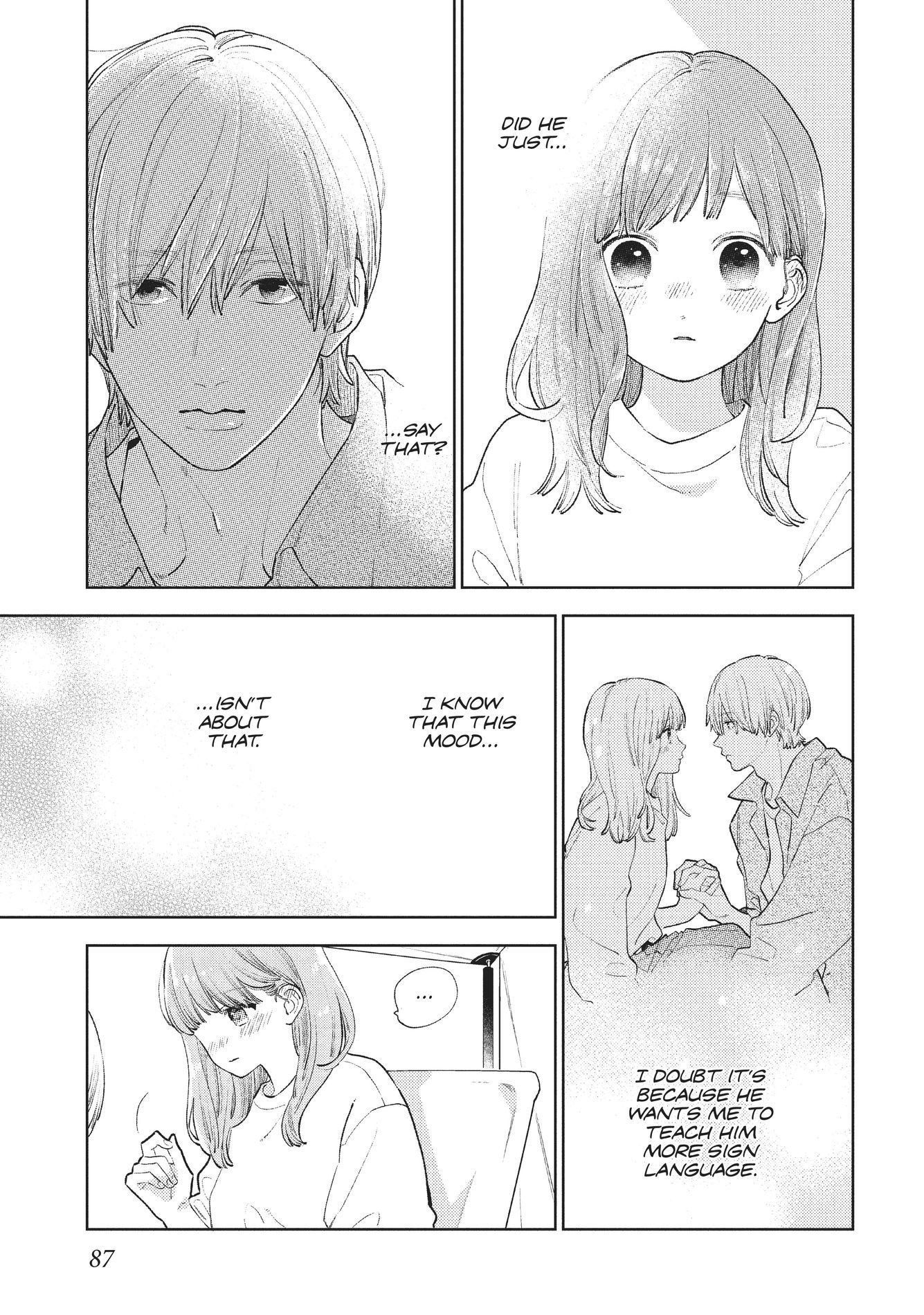 A Sign of Affection, Chapter 15 image 03